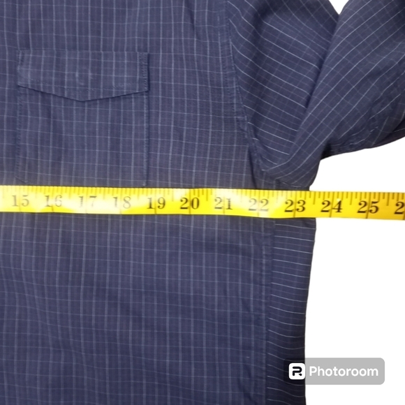 Descendant of Thieves Windowpane Plaid Button-Down Shirt Limited Edition Size XL - Picture 12 of 16